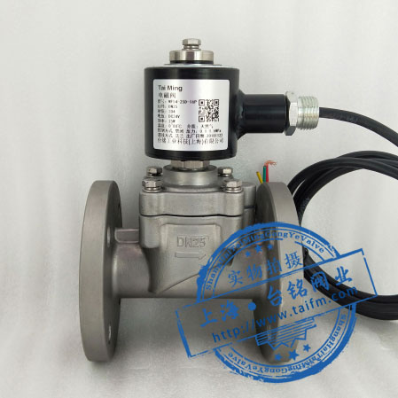 不銹鋼法蘭防爆電磁閥 不銹鋼法蘭防爆電磁閥
